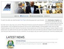 Tablet Screenshot of marketplaceministries.com